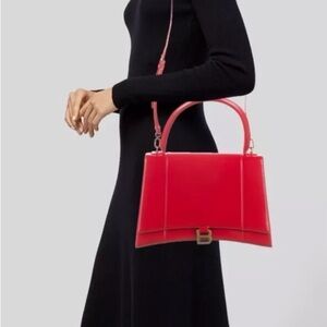 Balenciaga hourglass purse